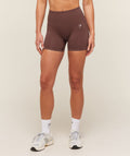 Everyday Seamless Shorts - Espresso Brown — imagem 1