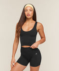 Everyday Seamless Shelf Tank - Black — imagem 1