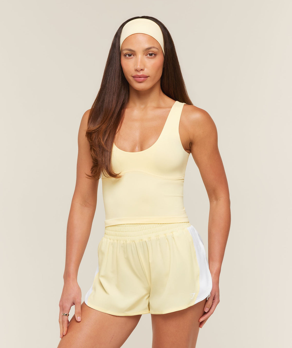 Everyday Seamless Shelf Tank - Butter Yellow — imagem 1