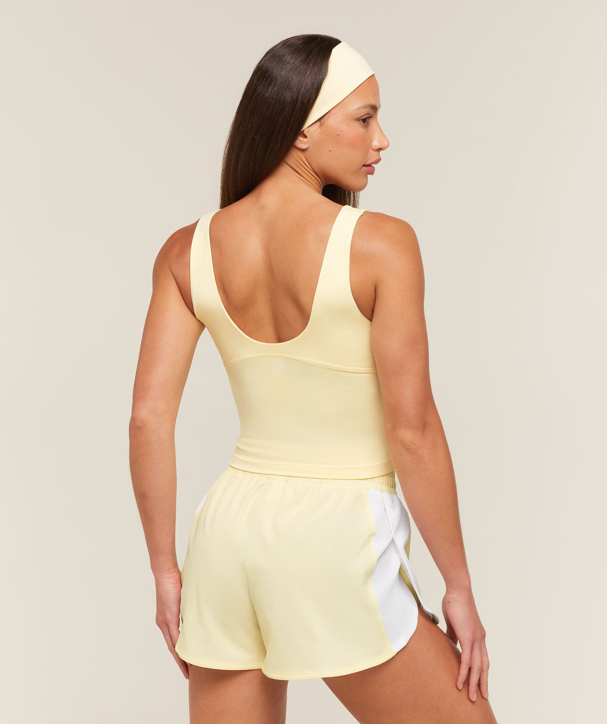 Everyday Seamless Shelf Tank - Butter Yellow — imagem 2