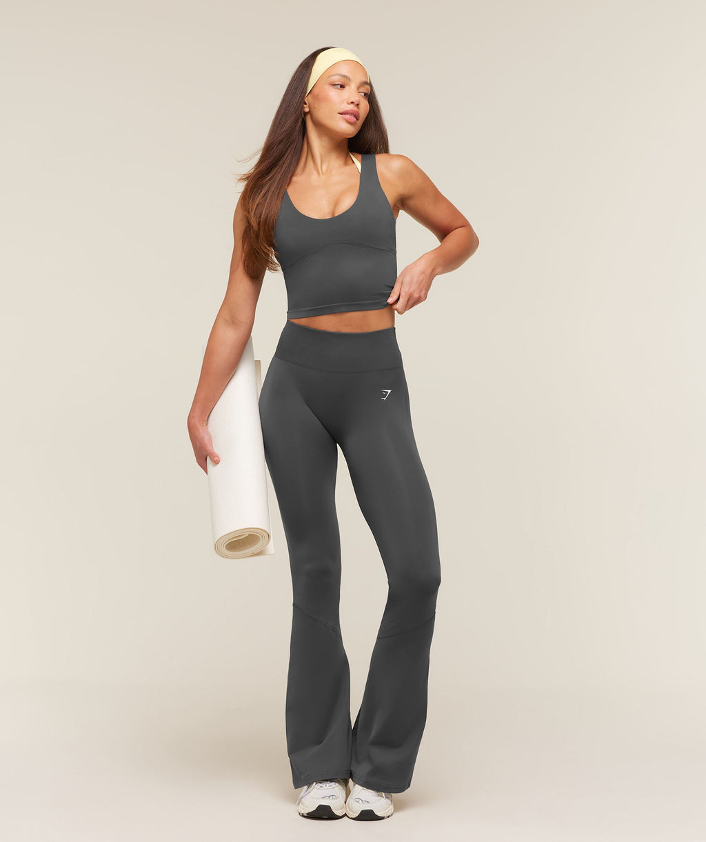 Everyday Seamless Shelf Tank - Grey — imagem 5