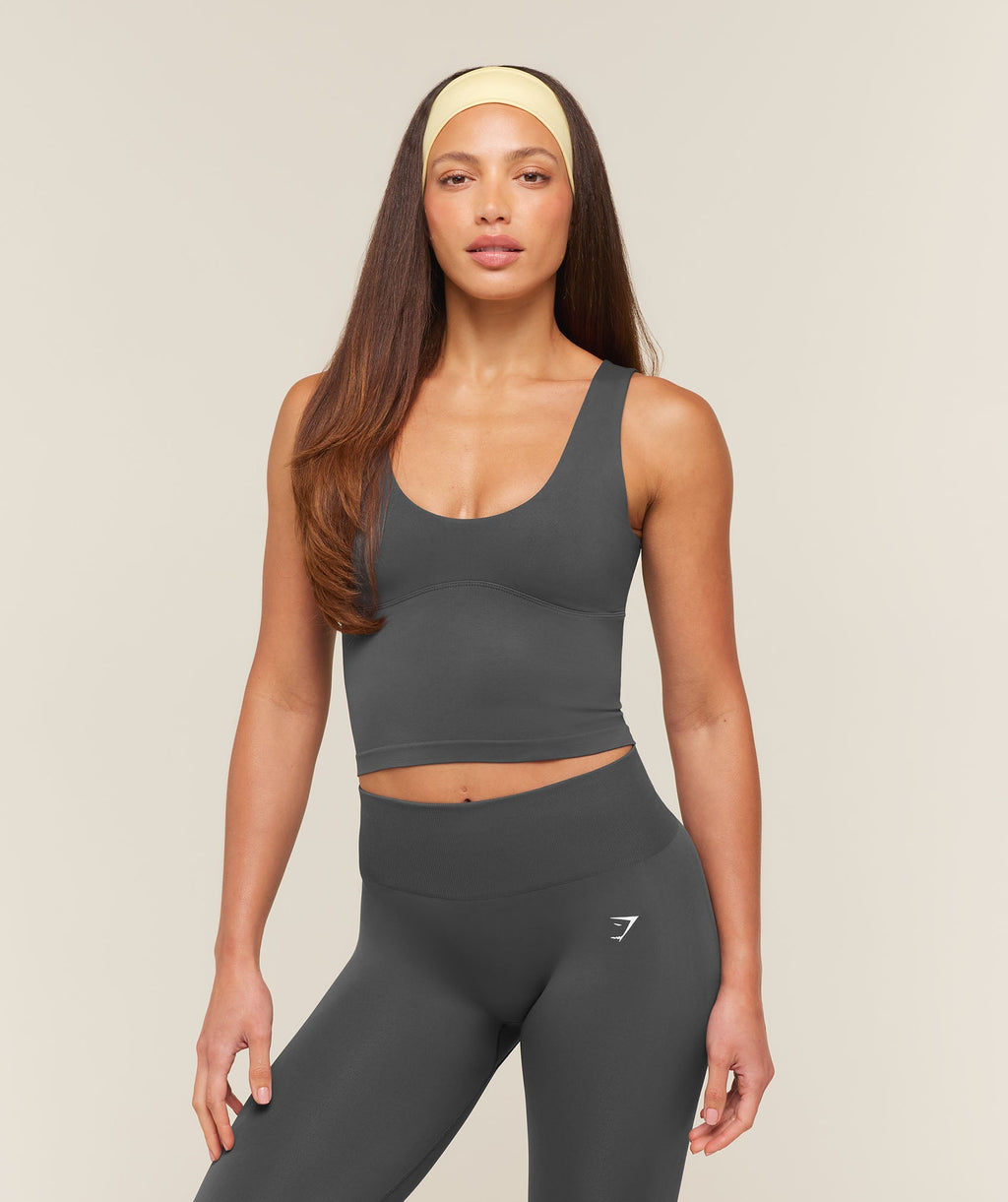 Everyday Seamless Shelf Tank - Grey — imagem 1