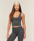 Everyday Seamless Shelf Tank - Grey — imagem 1