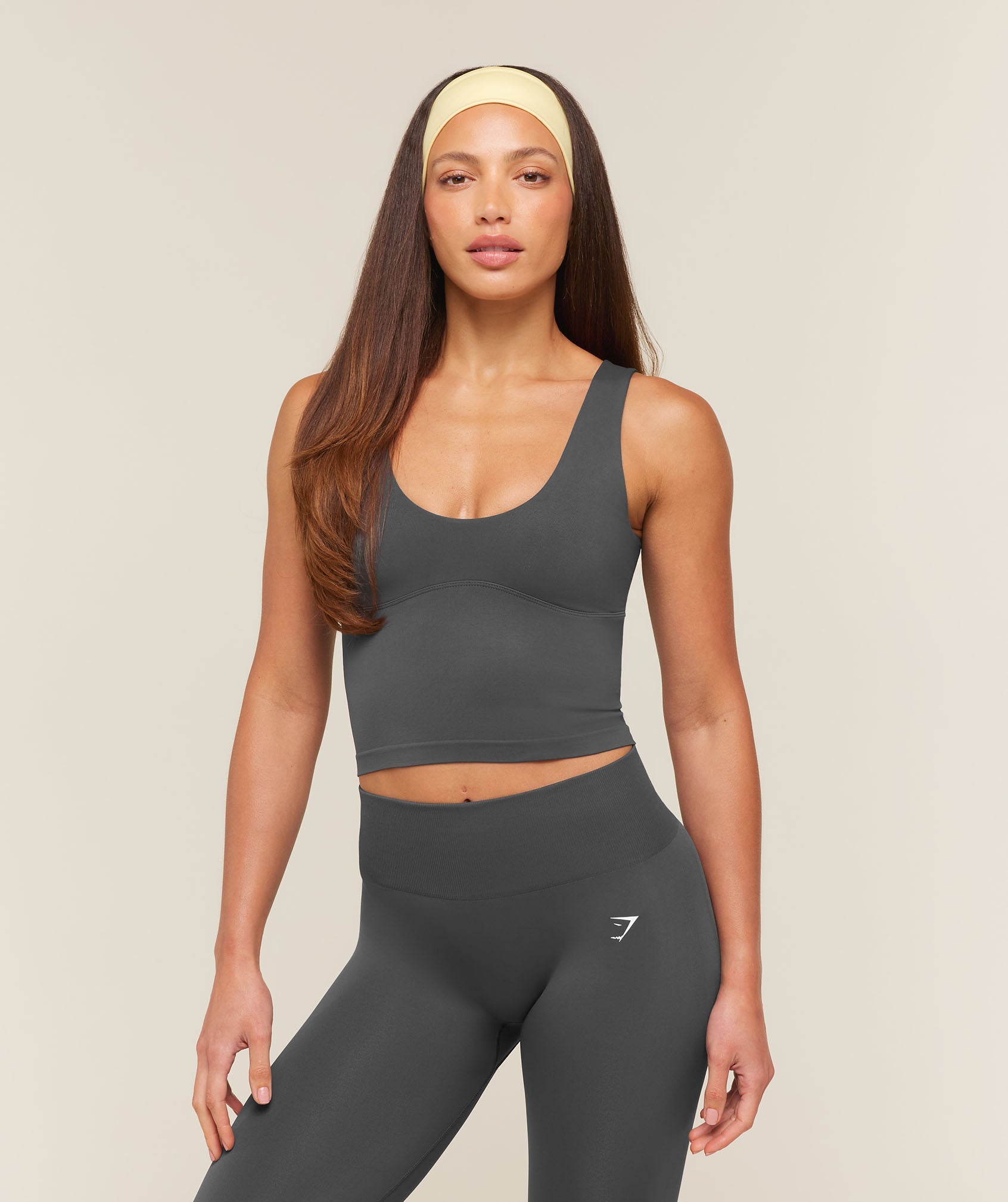 Everyday Seamless Shelf Tank - Grey — imagem 1