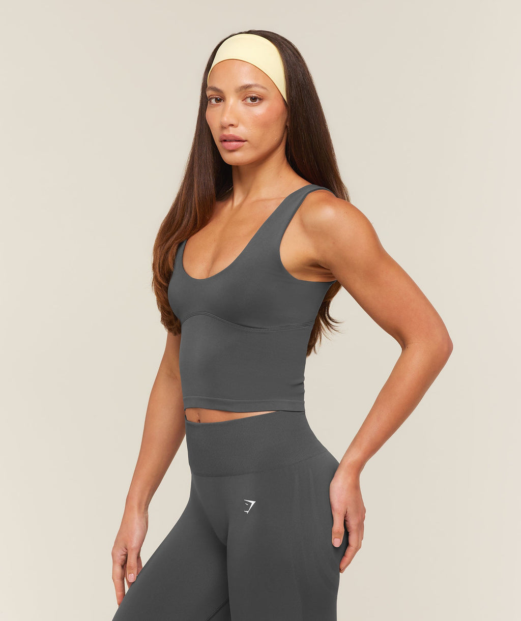 Everyday Seamless Shelf Tank - Grey — imagem 4