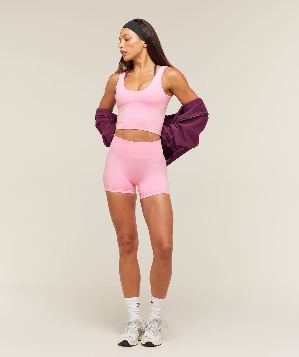 Everyday Seamless Shelf Tank - Poise Pink — imagem 5