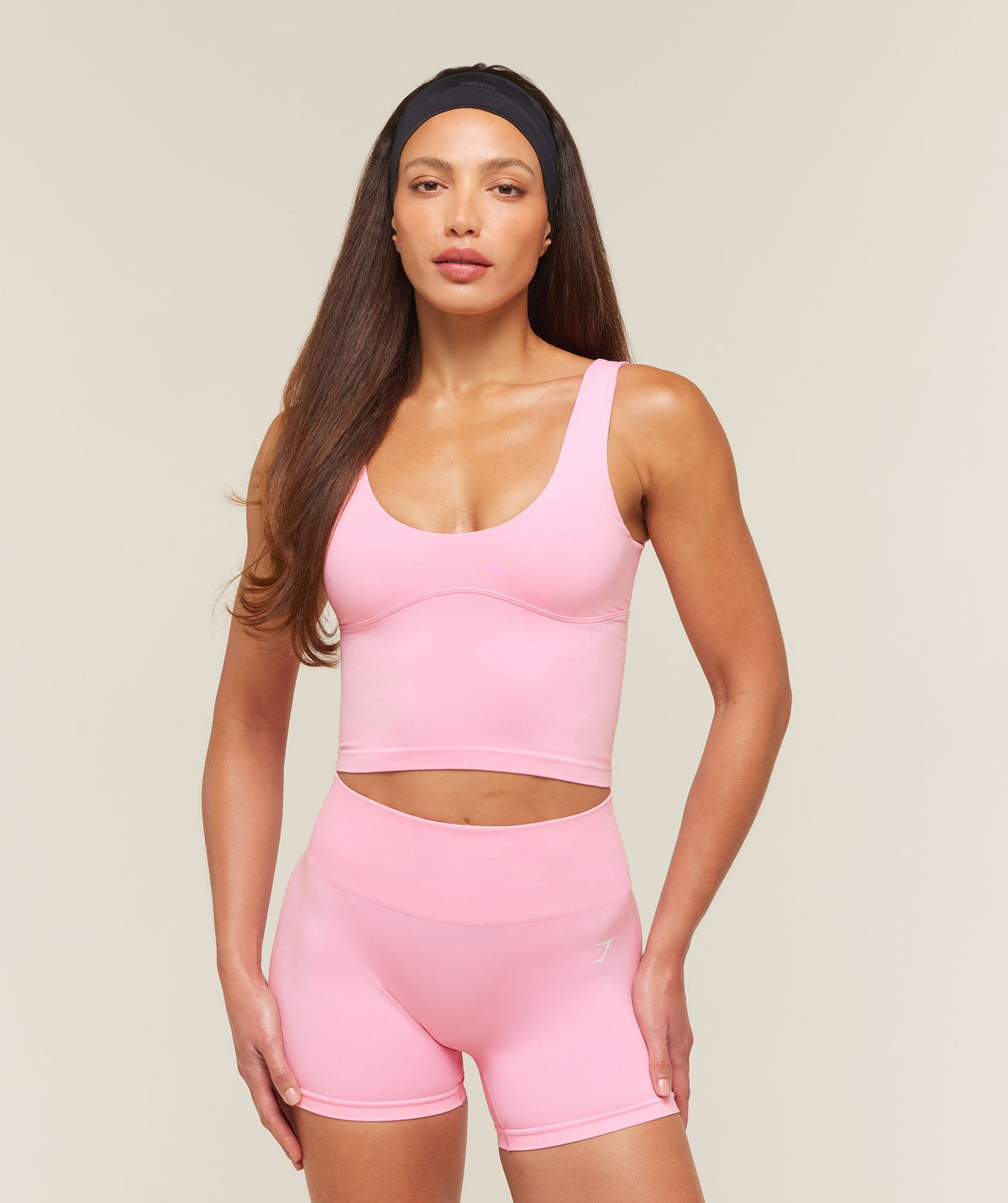 Everyday Seamless Shelf Tank - Poise Pink — imagem 3