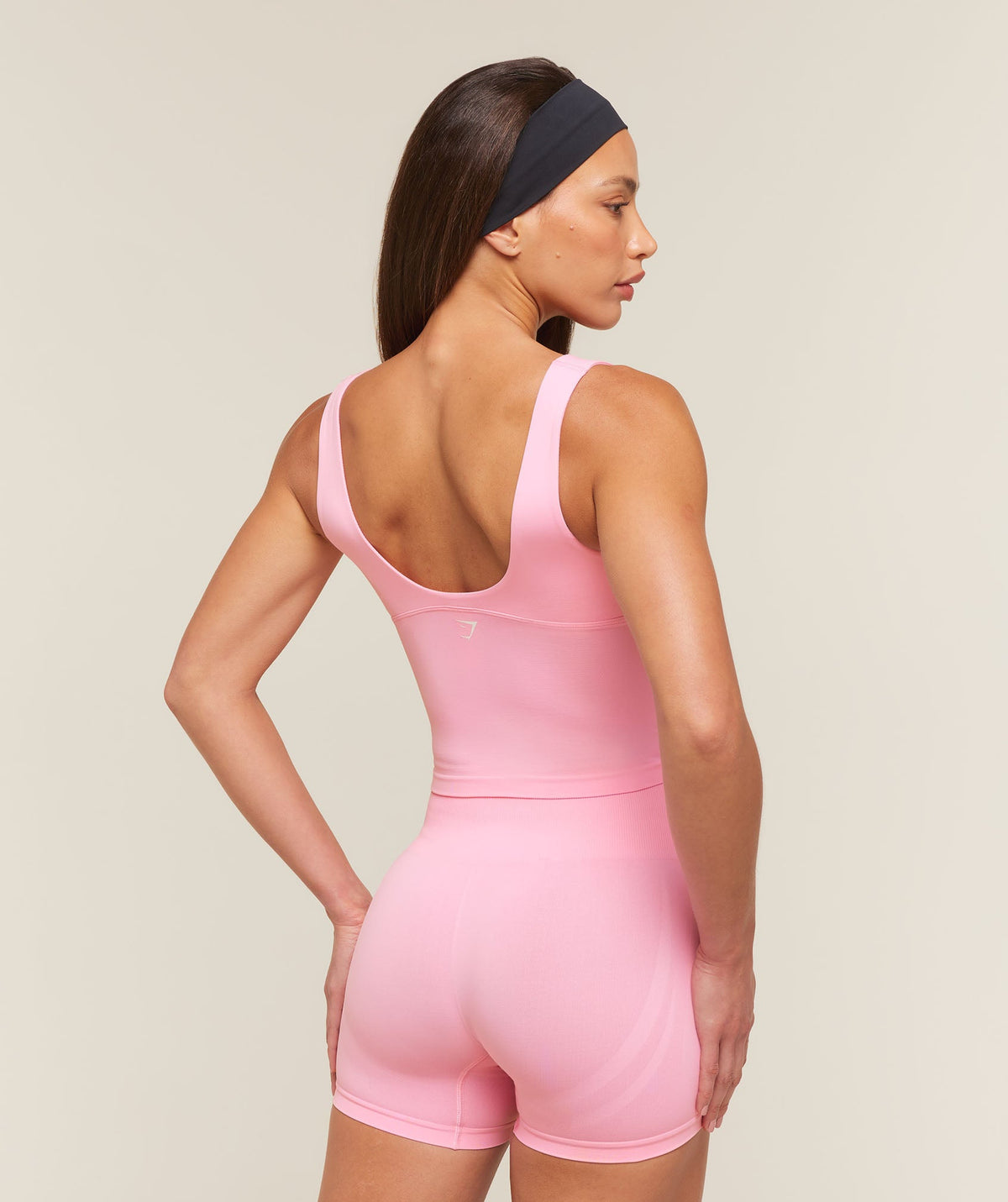 Everyday Seamless Shelf Tank - Poise Pink — imagem 2