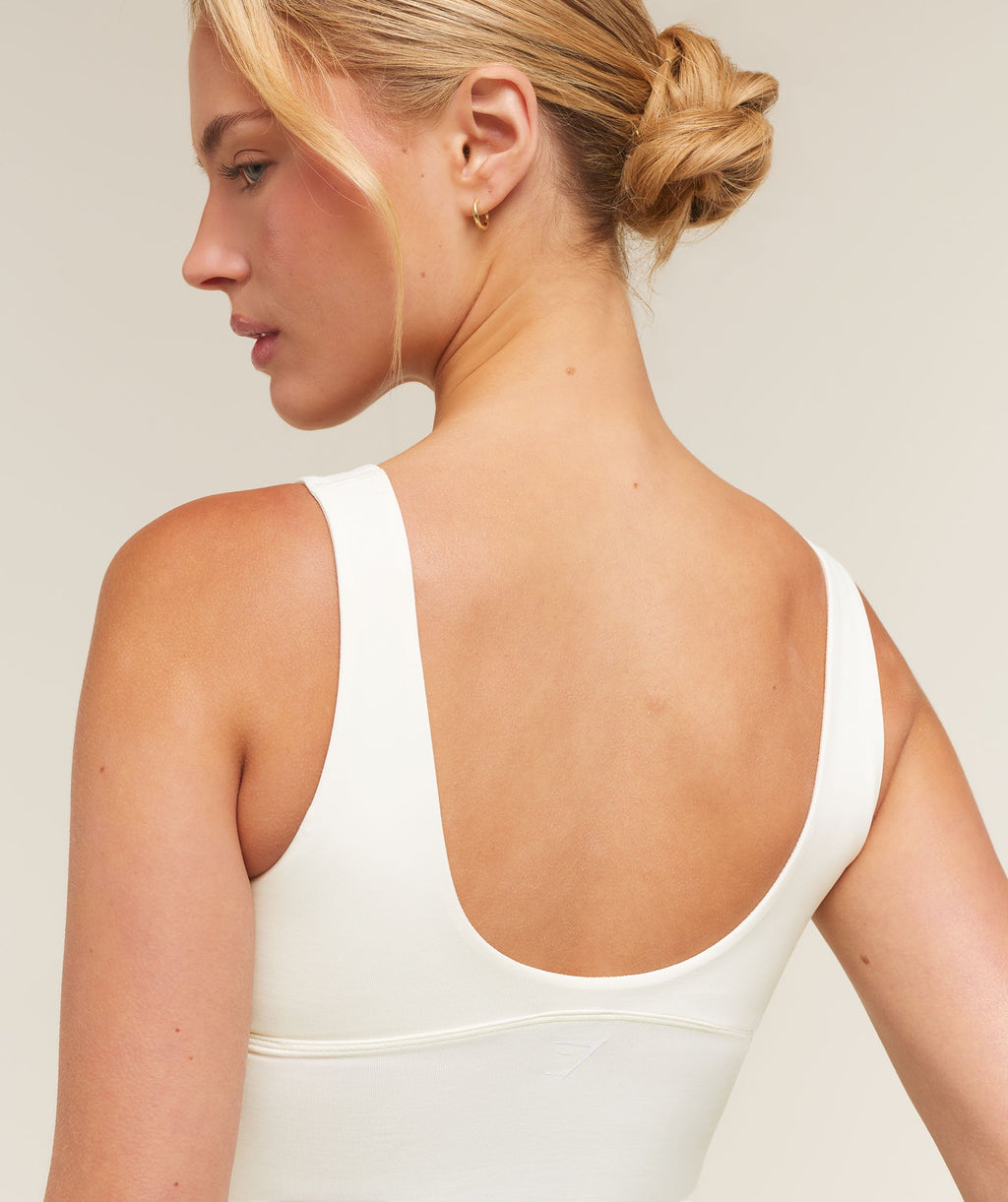 Everyday Seamless Shelf Tank - Soft White — imagem 6