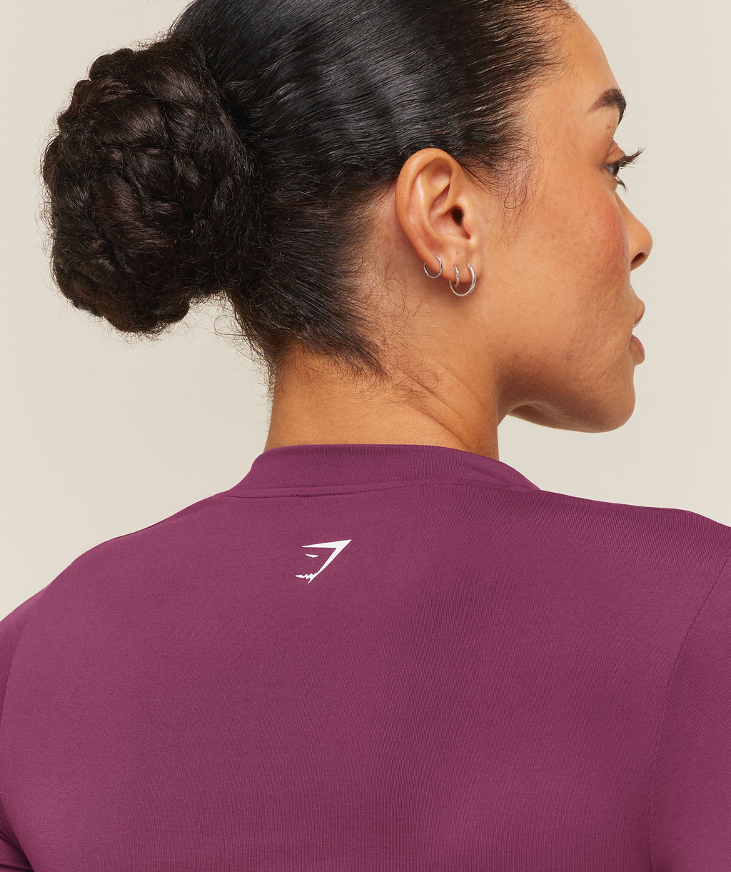 Everyday Seamless Zip Tracktop - Strength Pink — imagem 7