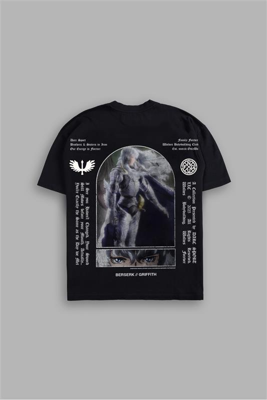 Femto "Premium" Oversized Tee in Black - imagem 1