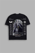 Femto "Premium" Oversized Tee in Black - imagem 1