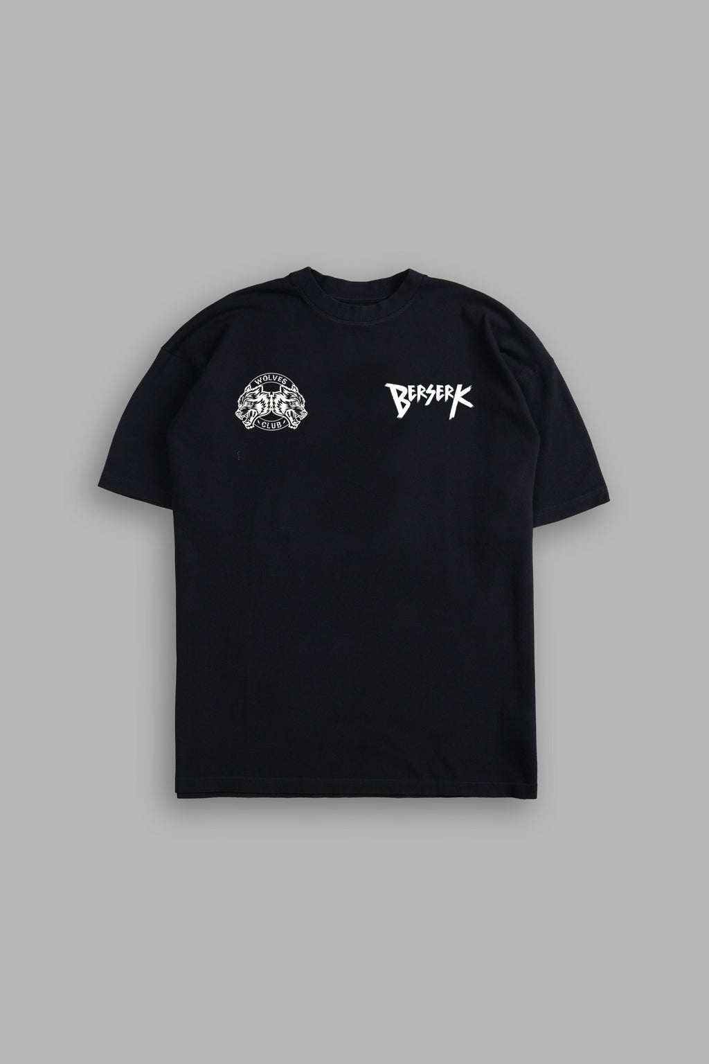 Femto "Premium" Oversized Tee in Black - imagem 3
