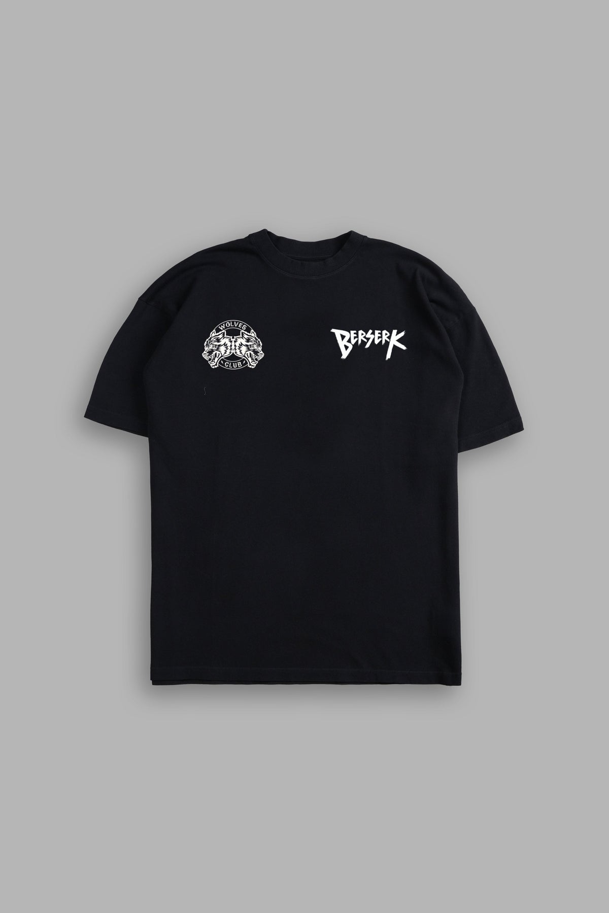 Femto "Premium" Oversized Tee in Black - imagem 3