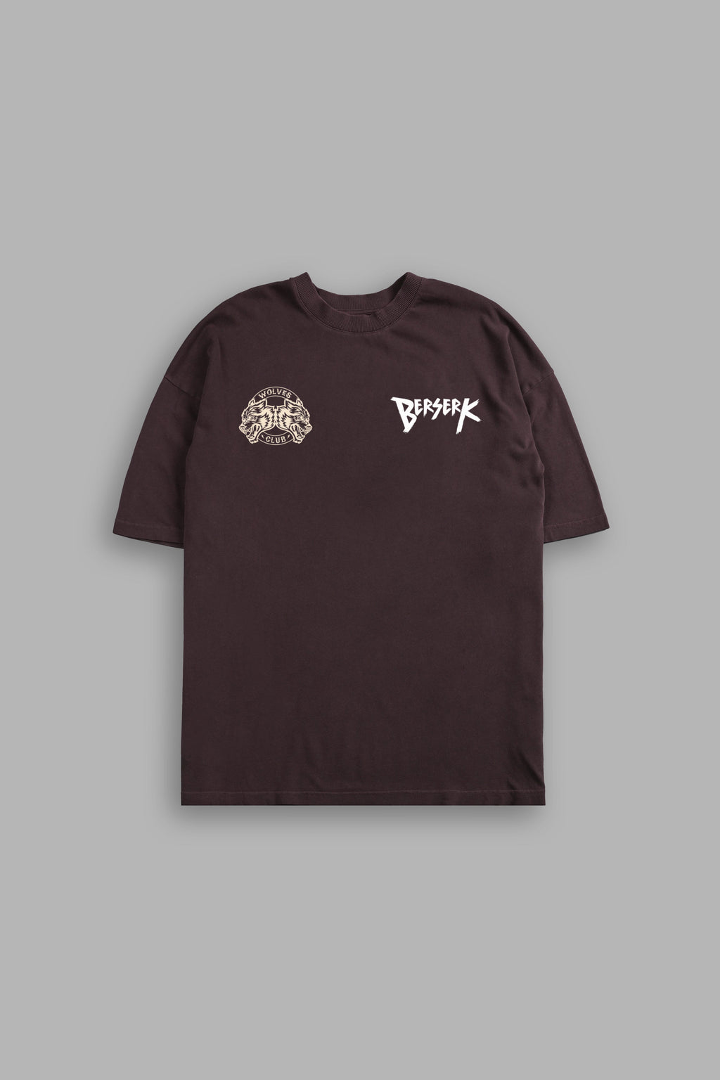 Femto "Premium" Oversized Tee in Darc Garnet - imagem 2