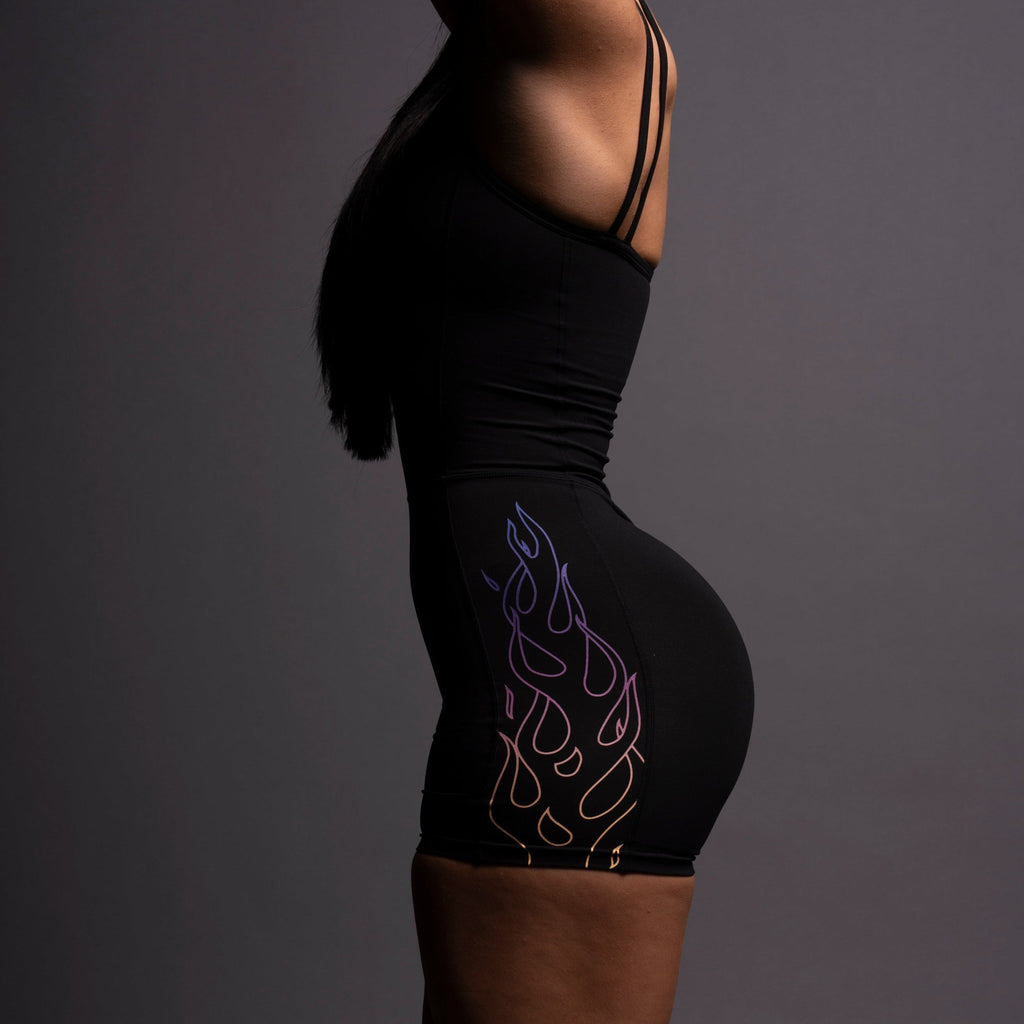 Blaze Shay "Energy" Bodysuit in Black — imagem 2