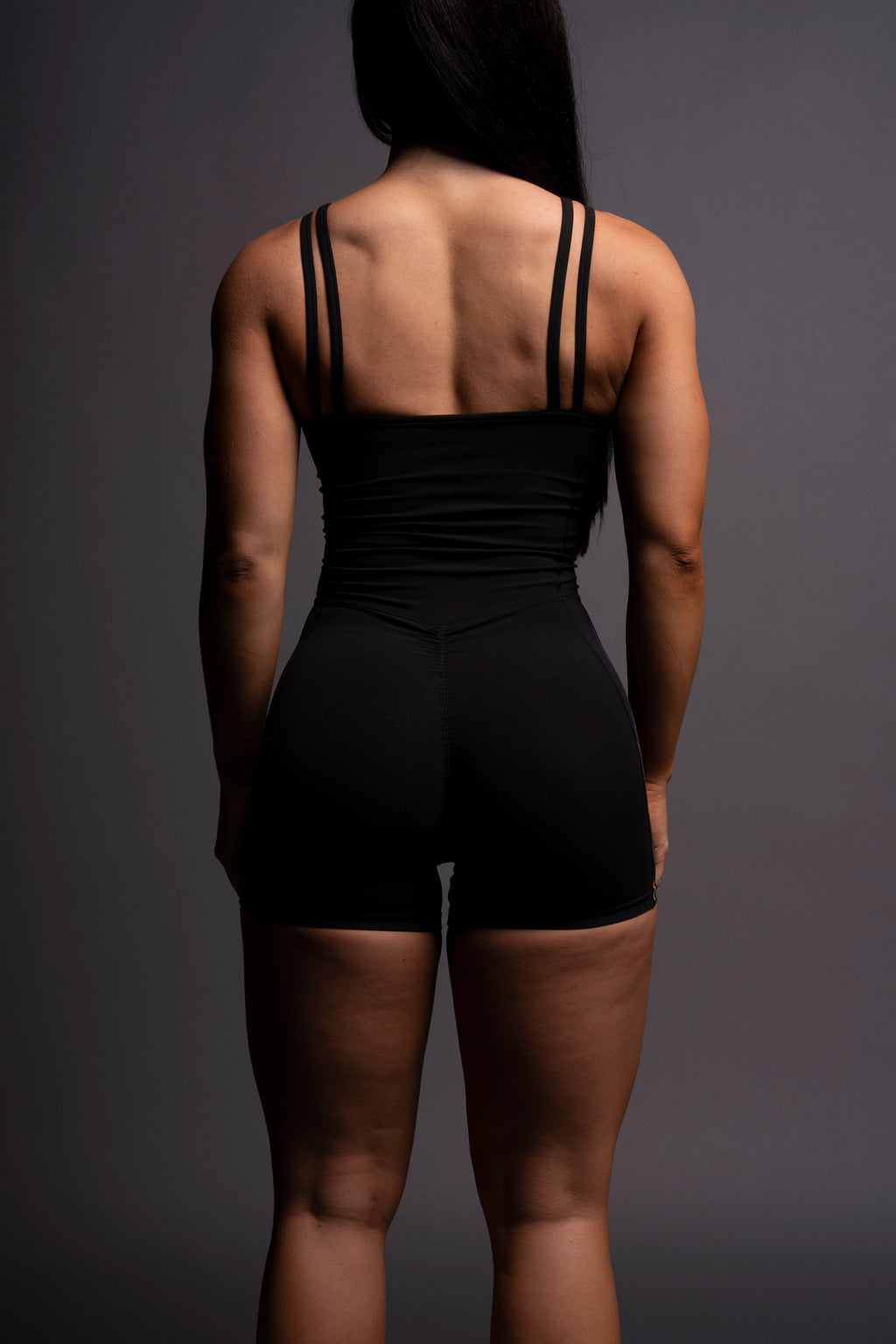 Blaze Shay "Energy" Bodysuit in Black — imagem 8