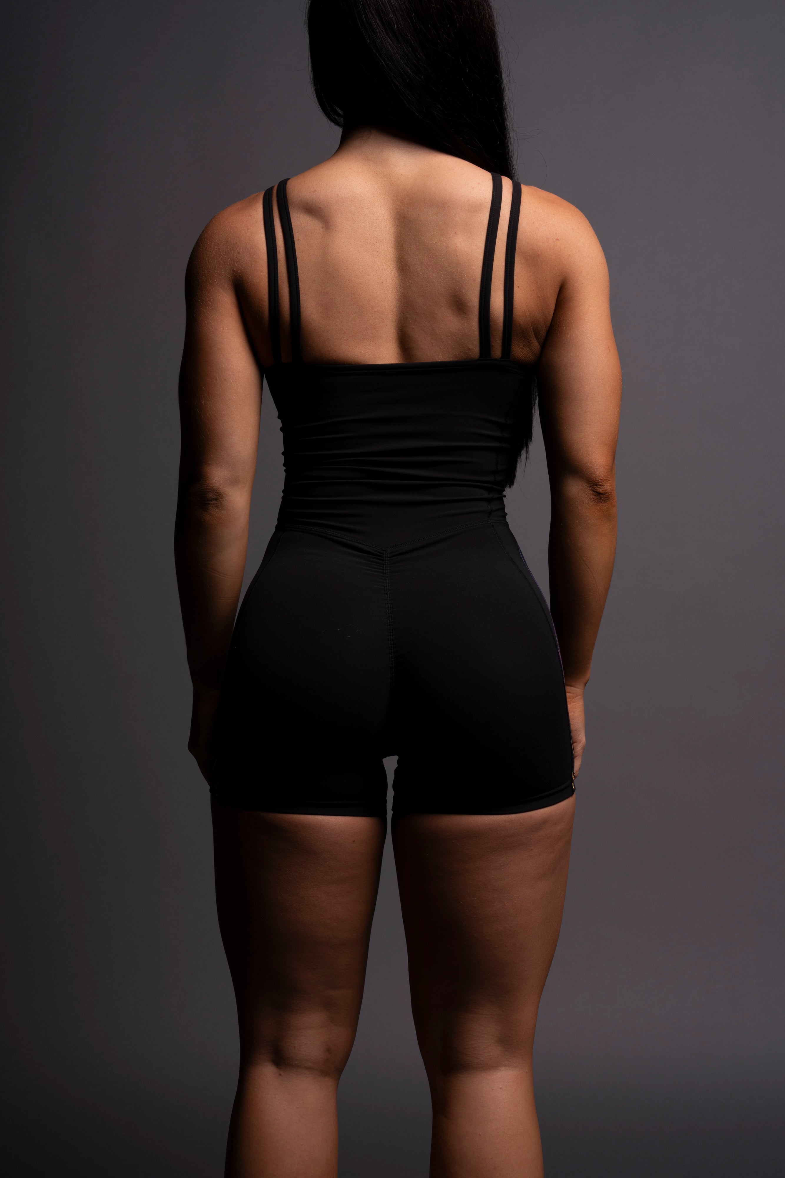 Blaze Shay "Energy" Bodysuit in Black — imagem 8