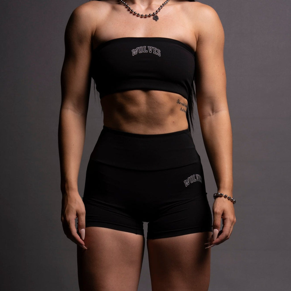 Loyalty "Alexa" Energy Shorts in Black — imagem 2