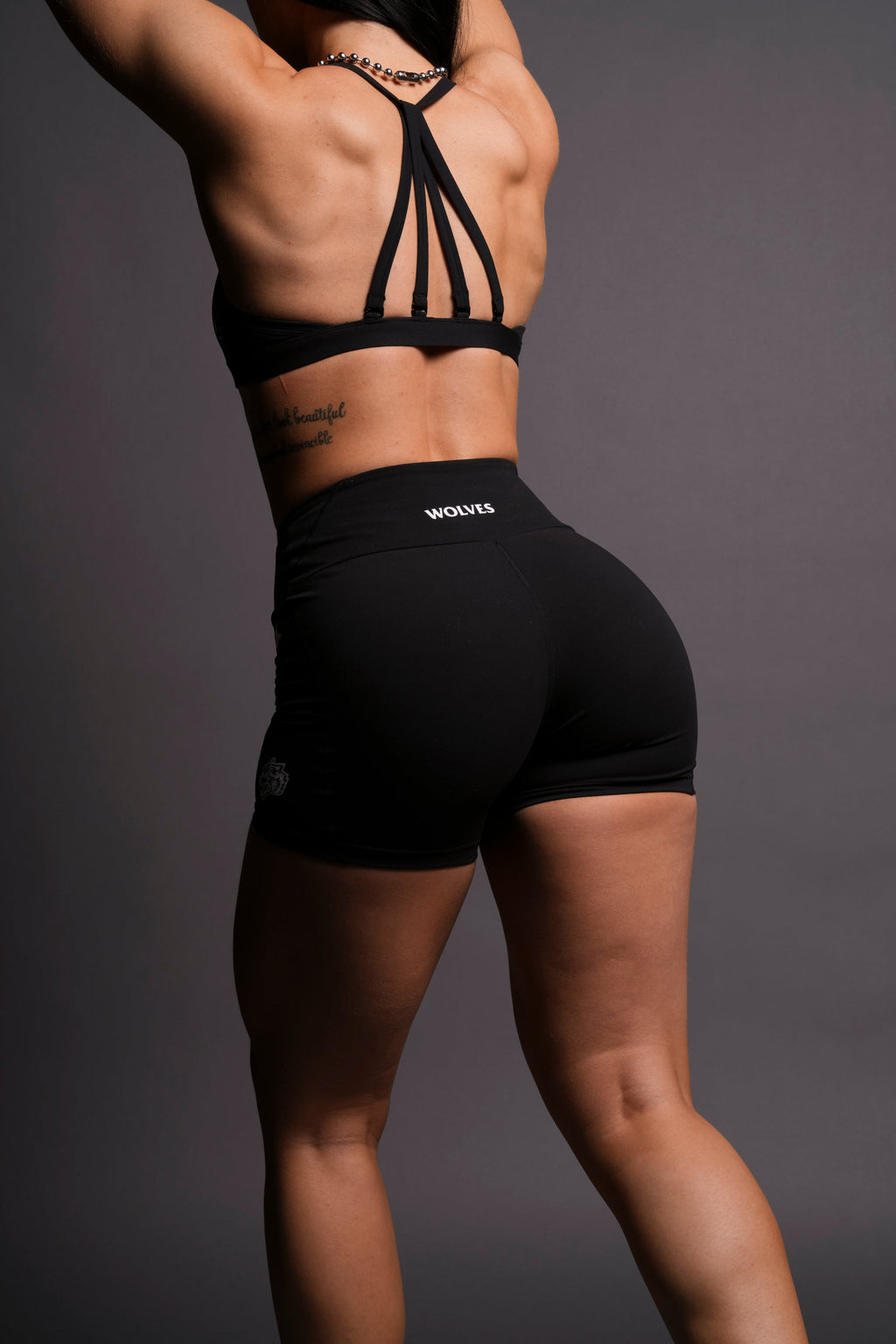 Victory "Alexa" Energy Shorts in Black — imagem 6
