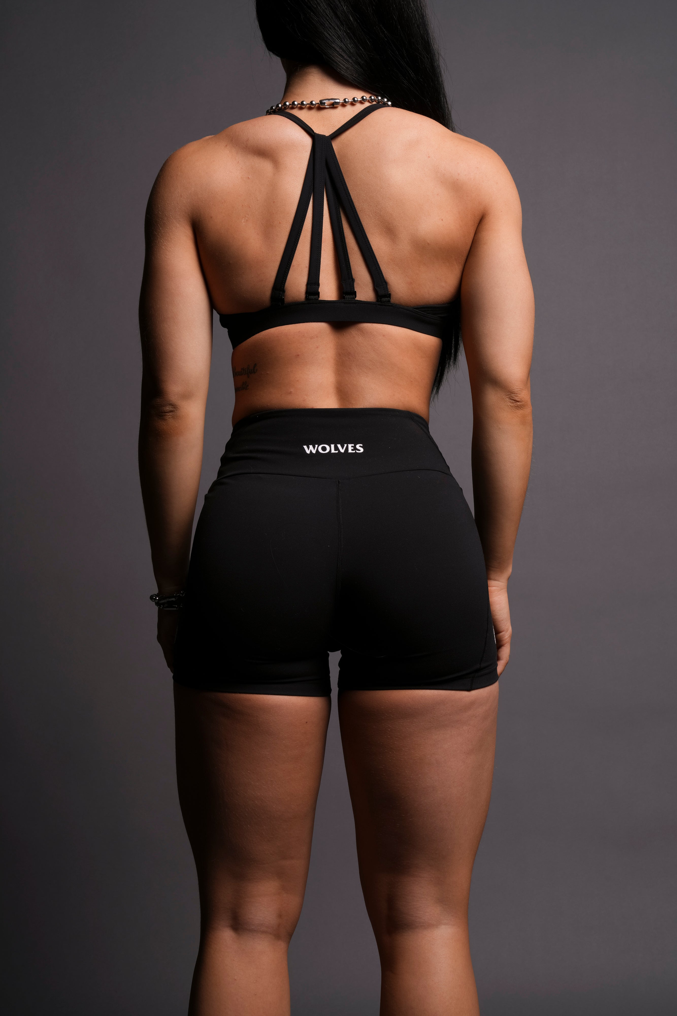 Victory "Alexa" Energy Shorts in Black — imagem 5
