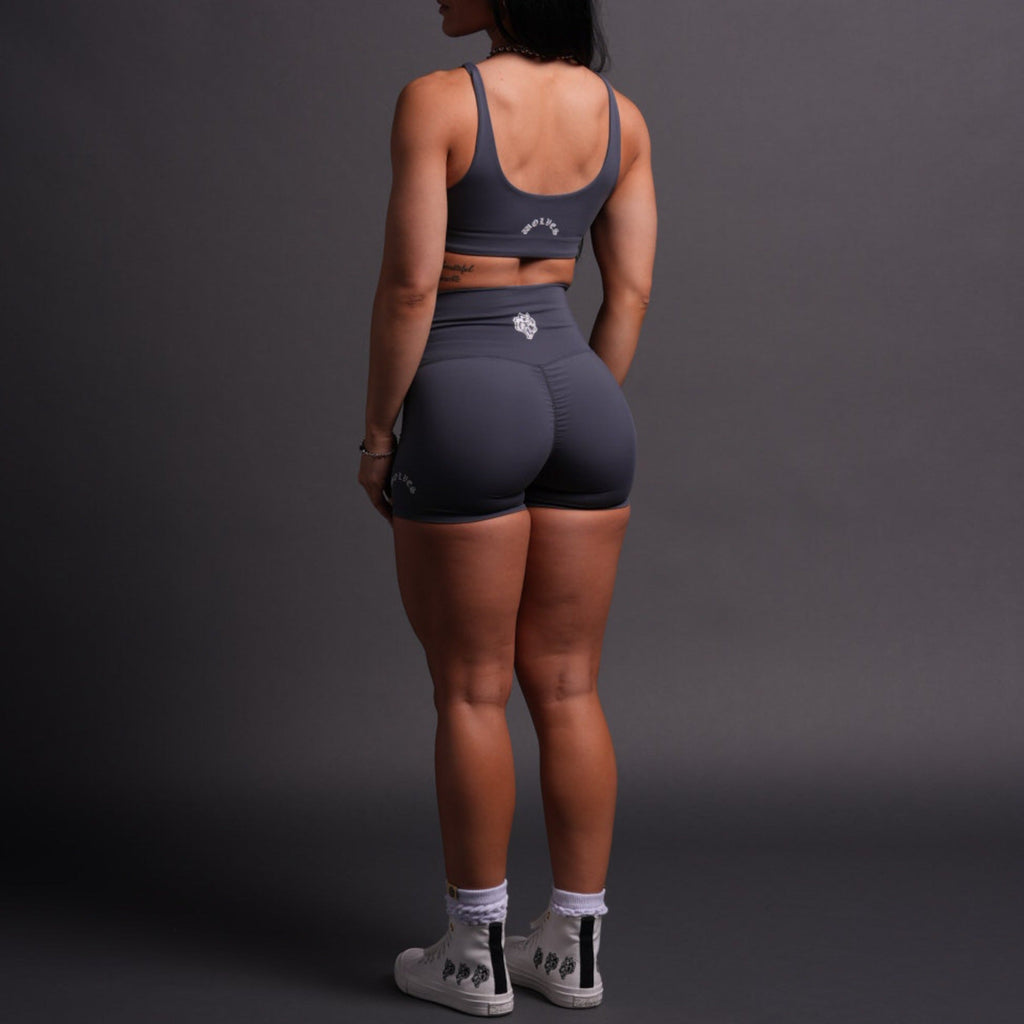 Chopper V2 "Energy" Pump Shorts in Darc Blue — imagem 7