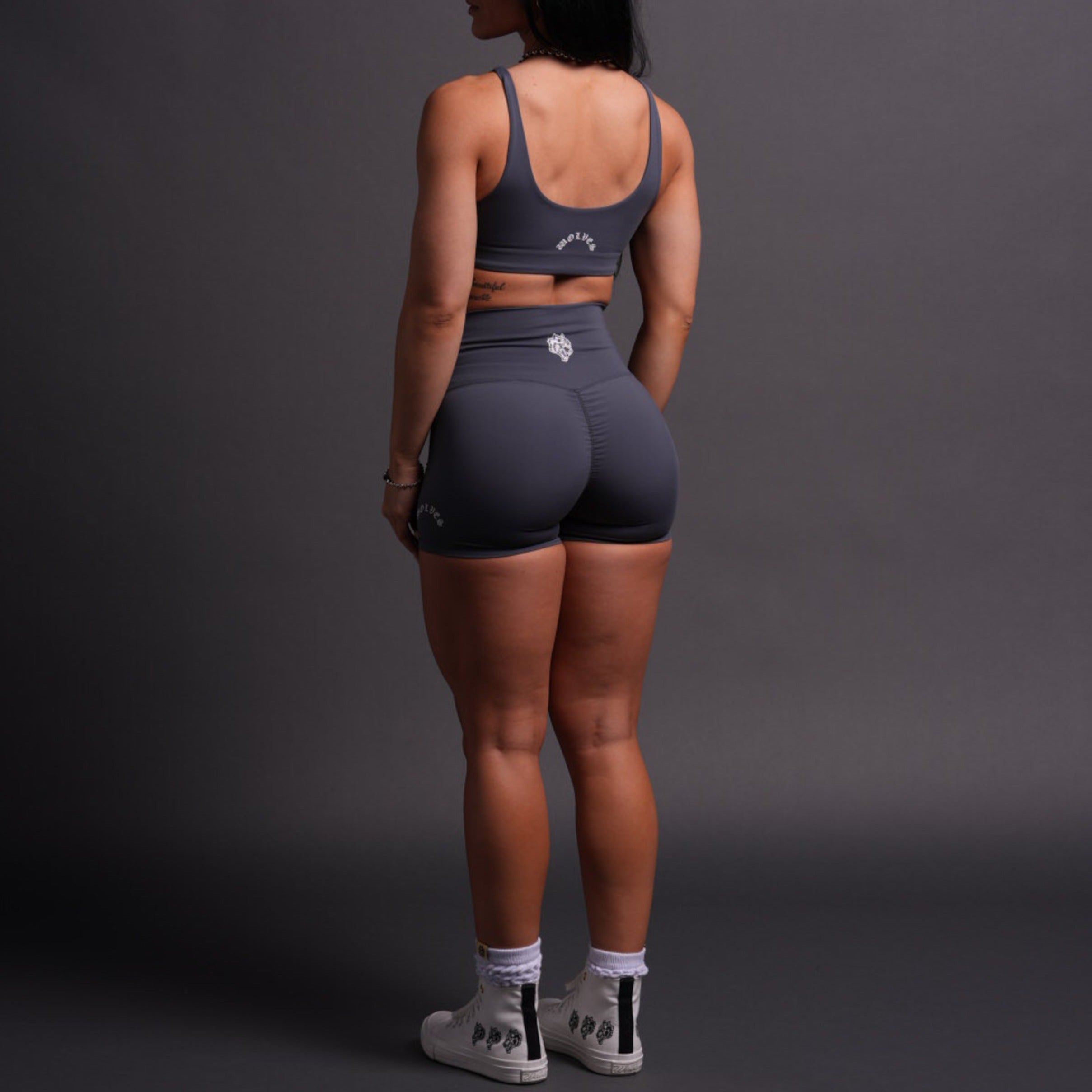 Chopper V2 "Energy" Pump Shorts in Darc Blue — imagem 7