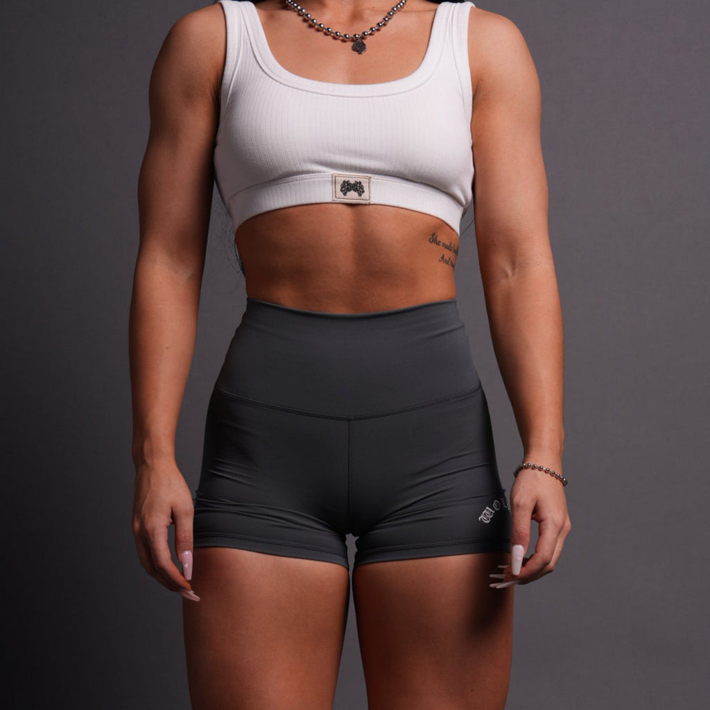 Chopper "Energy" Pump Shorts in Wolf Gray — imagem 2