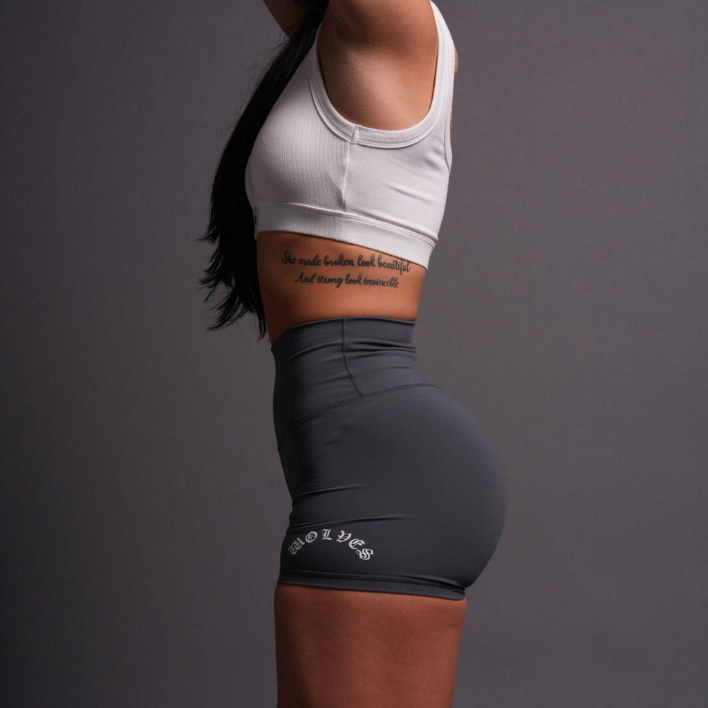 Chopper "Energy" Pump Shorts in Wolf Gray — imagem 1