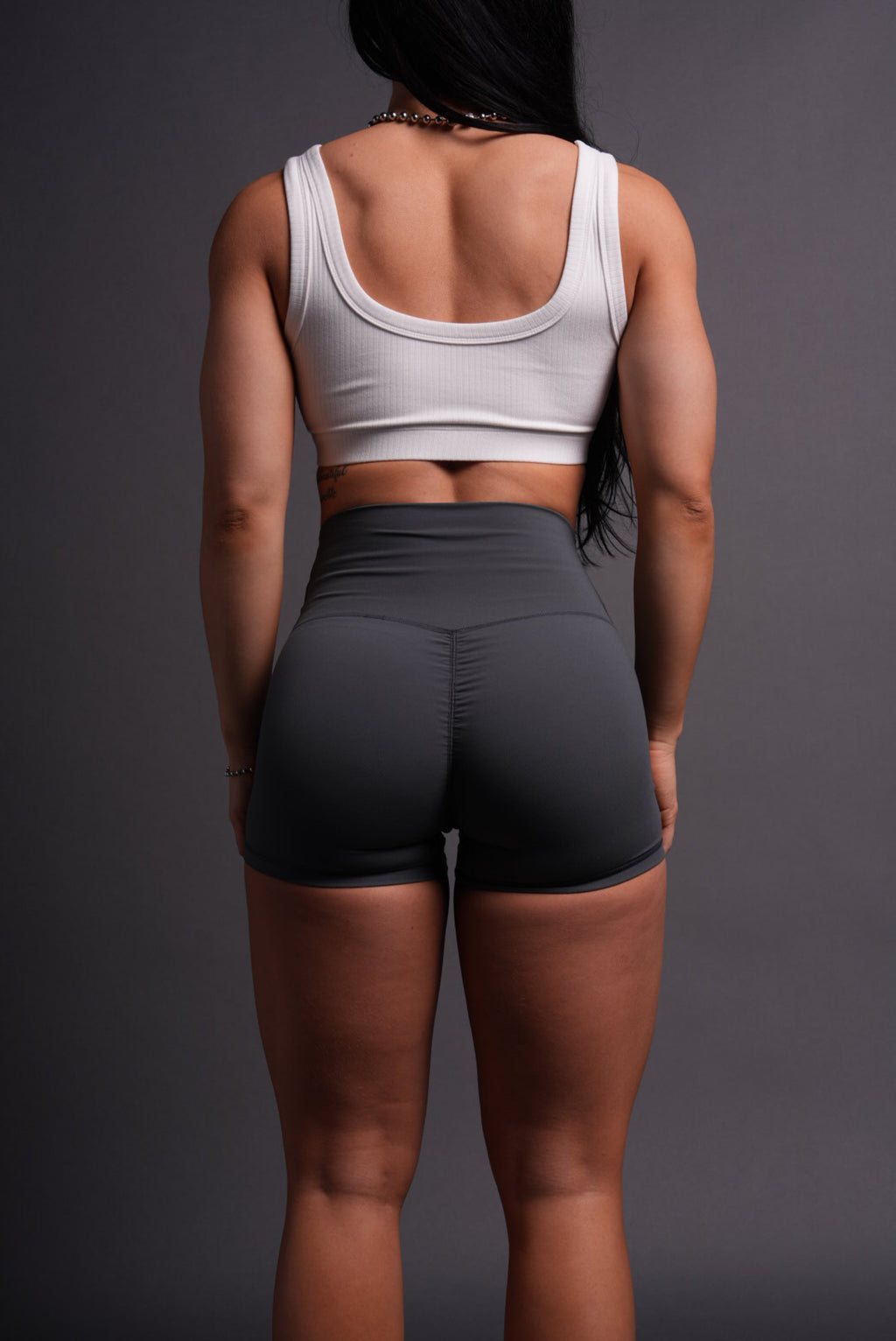 Chopper "Energy" Pump Shorts in Wolf Gray — imagem 5