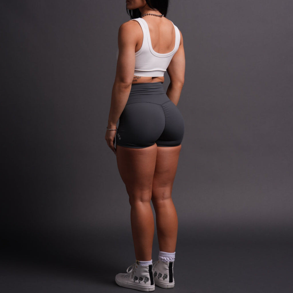 Chopper "Energy" Pump Shorts in Wolf Gray — imagem 7