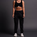 Symbiote Web She Post Longe Sweats in Black — imagem 1