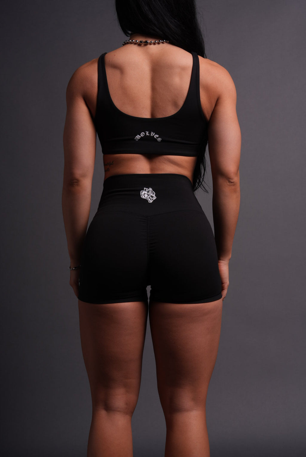 Chopper V2 "Energy" Pump Shorts in Black — imagem 5