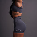 Chopper V2 "Energy" Pump Shorts in Darc Blue — imagem 1