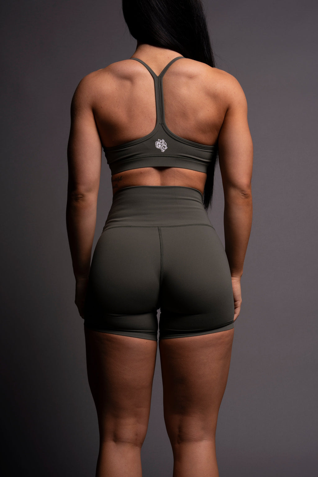 Chopper "Energy" Training Shorts in Pine Green — imagem 6