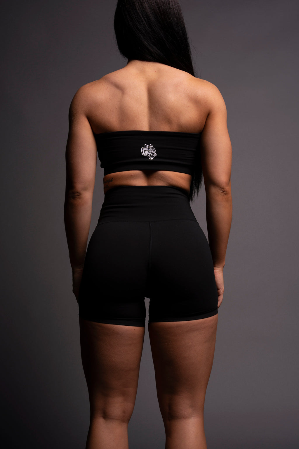 Chopper "Energy" Training Shorts in Black — imagem 6