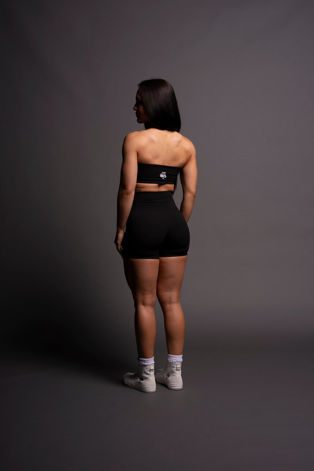 Chopper "Energy" Training Shorts in Black — imagem 7