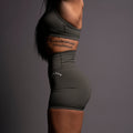 Chopper "Energy" Training Shorts in Pine Green — imagem 1
