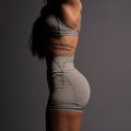 Chopper "Alexa" Energy Shorts in Owen Green — imagem 1