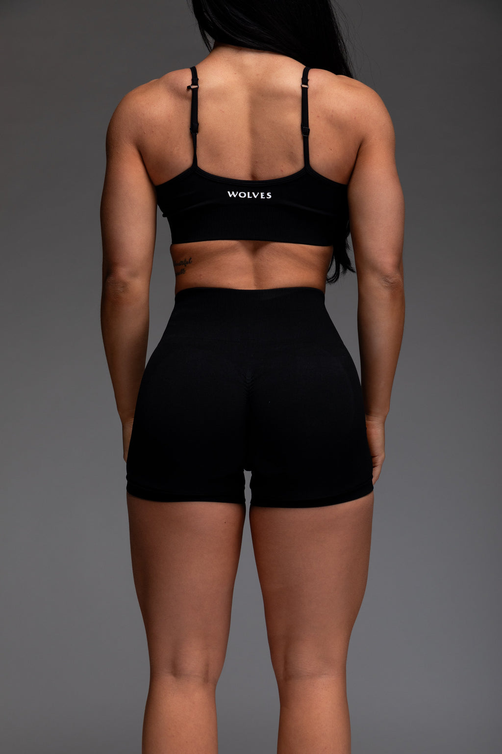 Faster Everson Seamless "Training" Shorts in Black — imagem 6