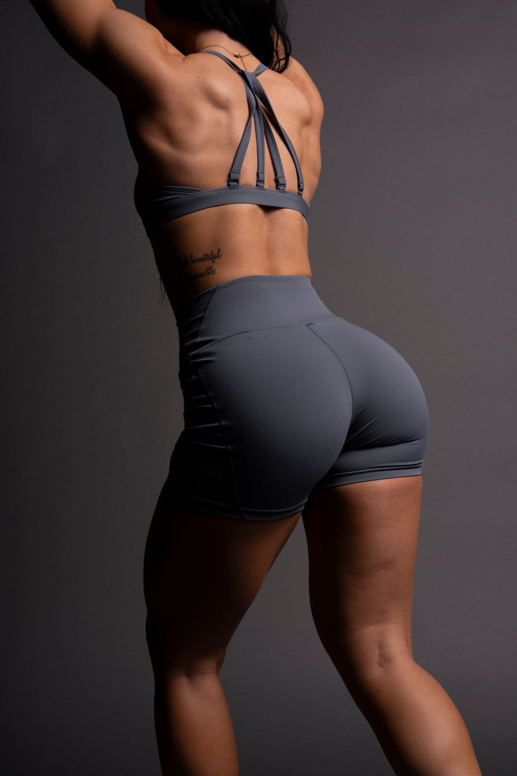 Chopper "Alexa" Energy Shorts in Blue Lagoon — imagem 5