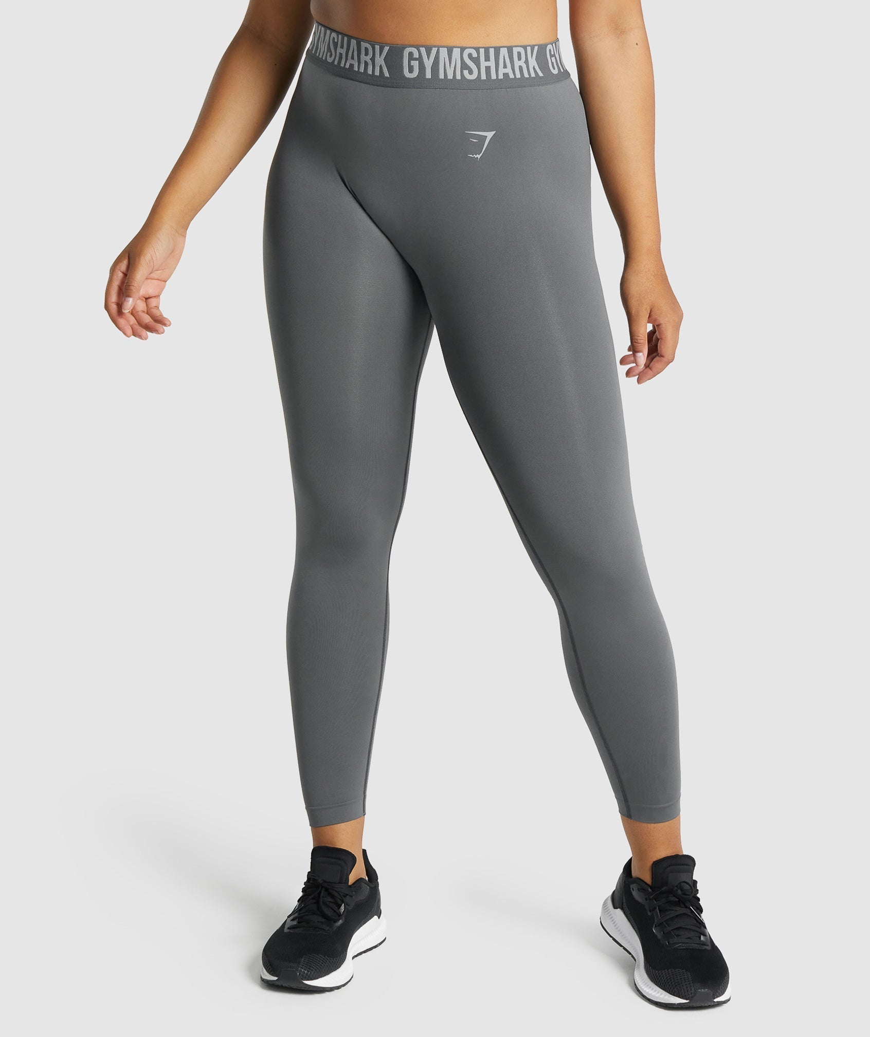 Fit Seamless Leggings - Charcoal — imagem 1