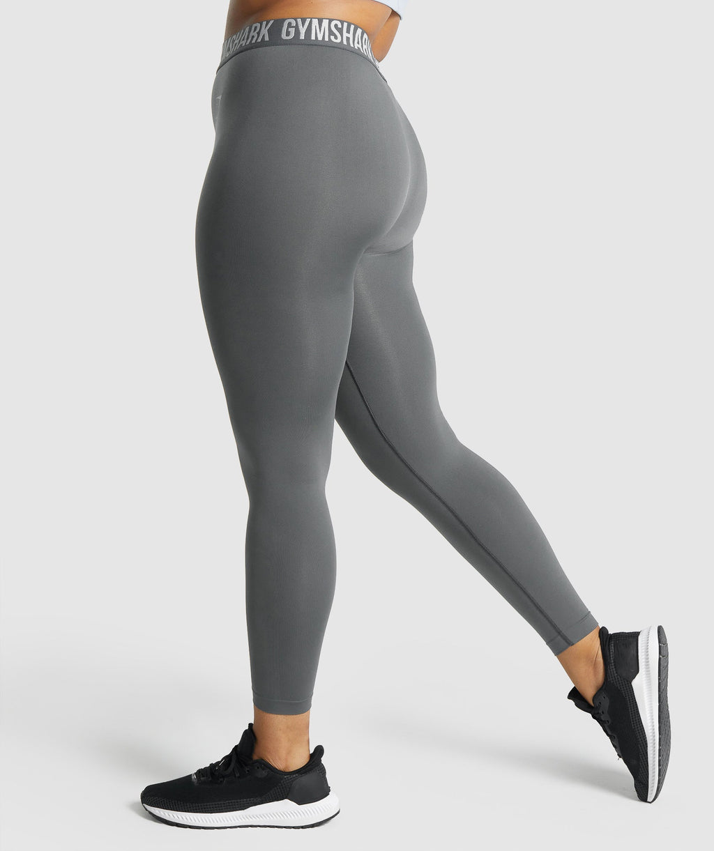 Fit Seamless Leggings - Charcoal — imagem 3