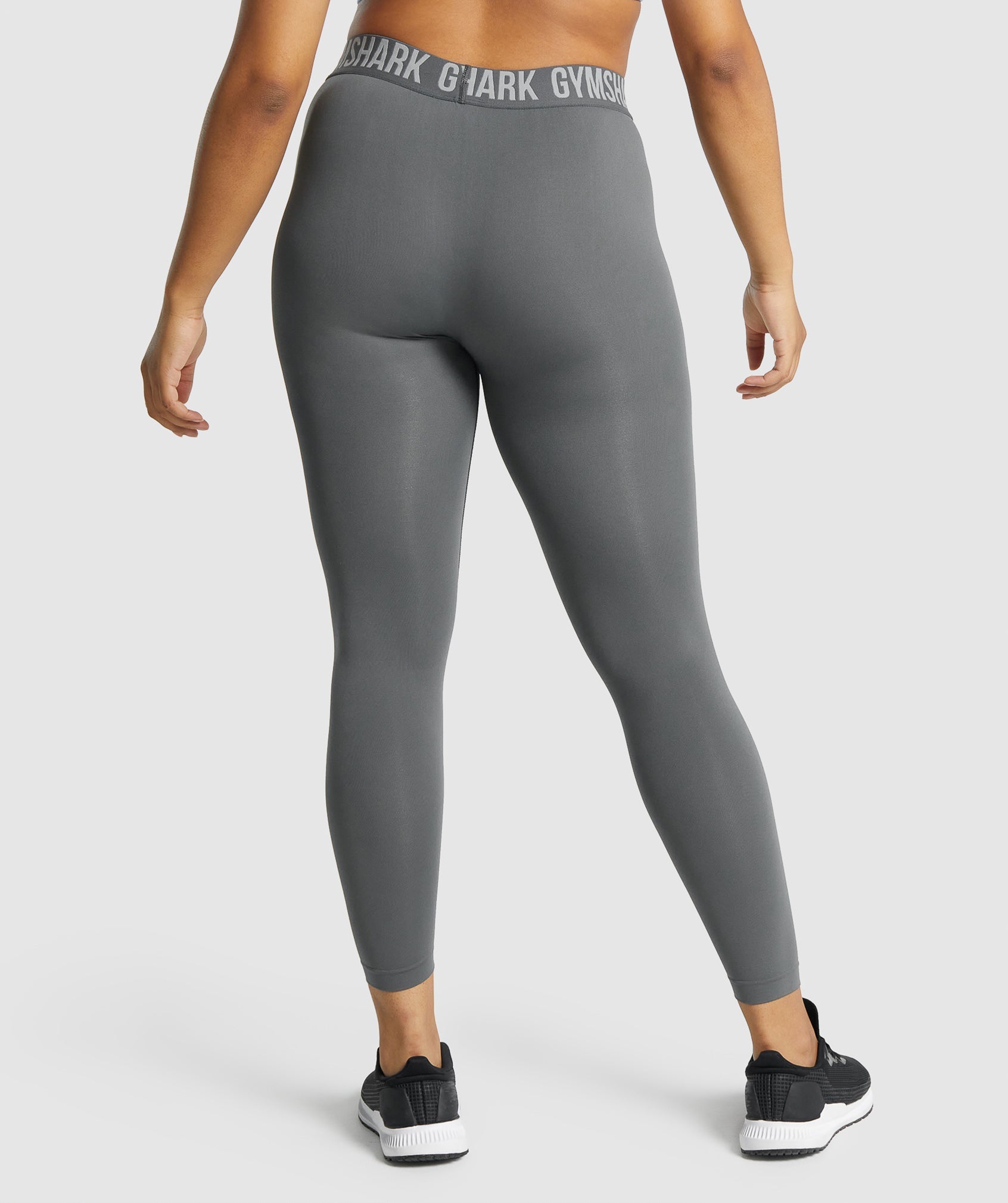 Fit Seamless Leggings - Charcoal — imagem 2