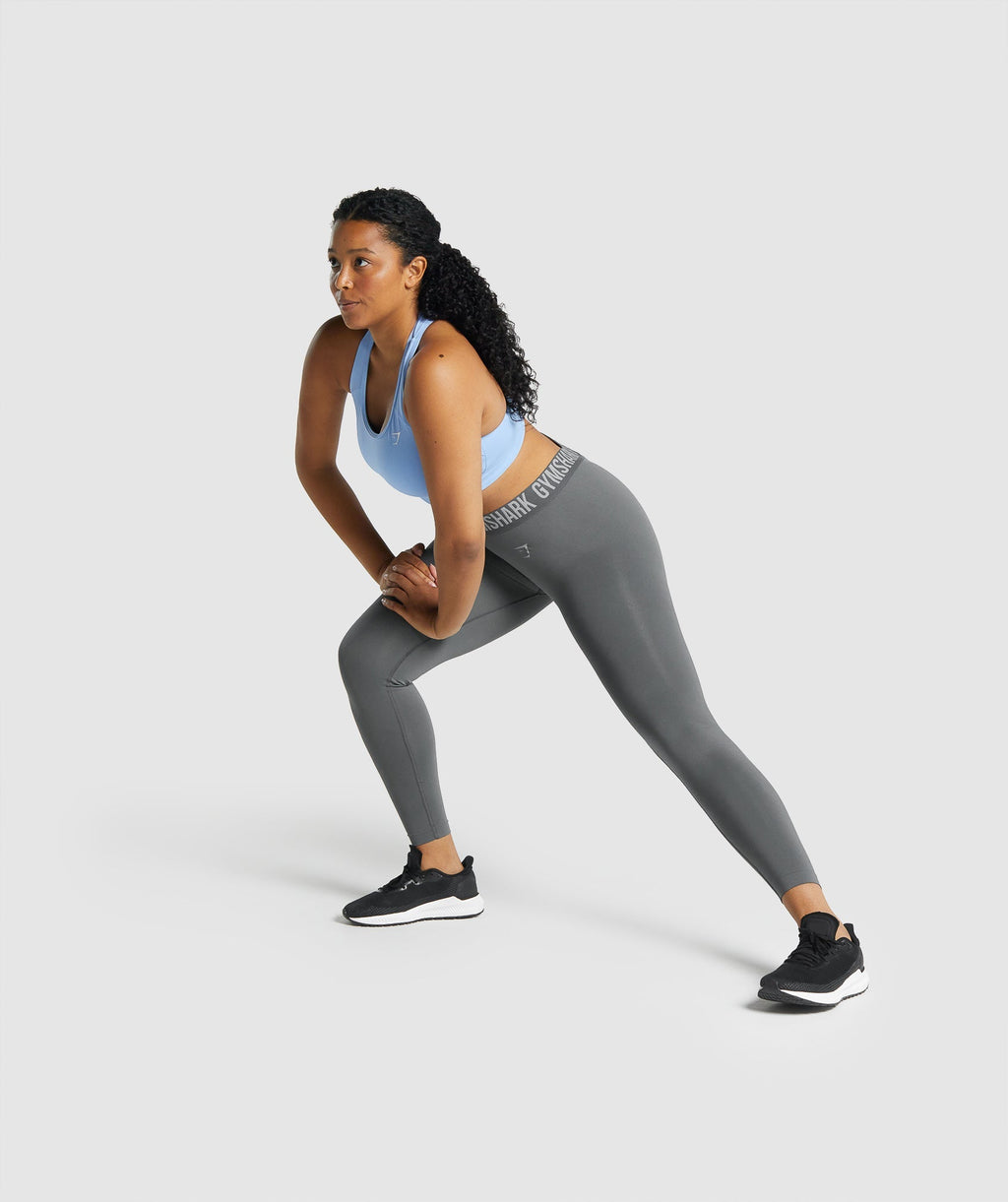 Fit Seamless Leggings - Charcoal — imagem 4