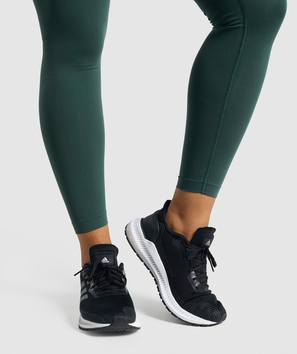Fit Seamless Leggings - Dark Green — imagem 6