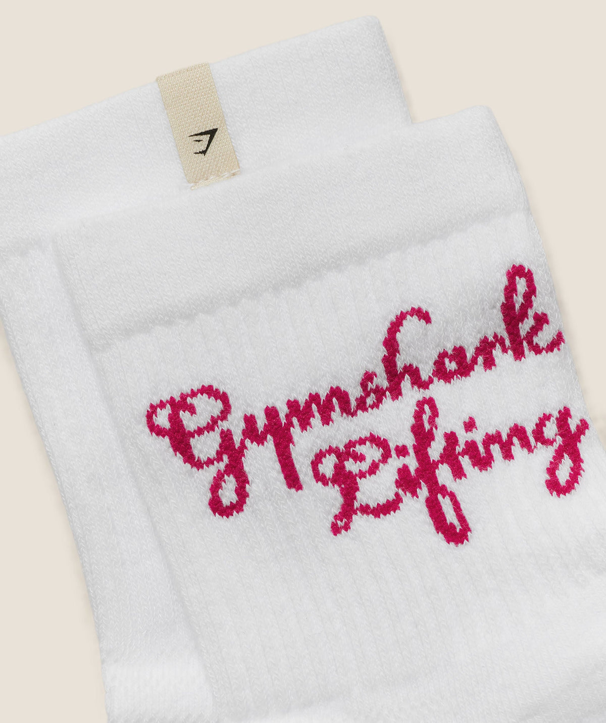 Femme Lifting Graphic Midi Sock 3pk - White — imagem 4