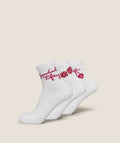 Femme Lifting Graphic Midi Sock 3pk - White — imagem 1