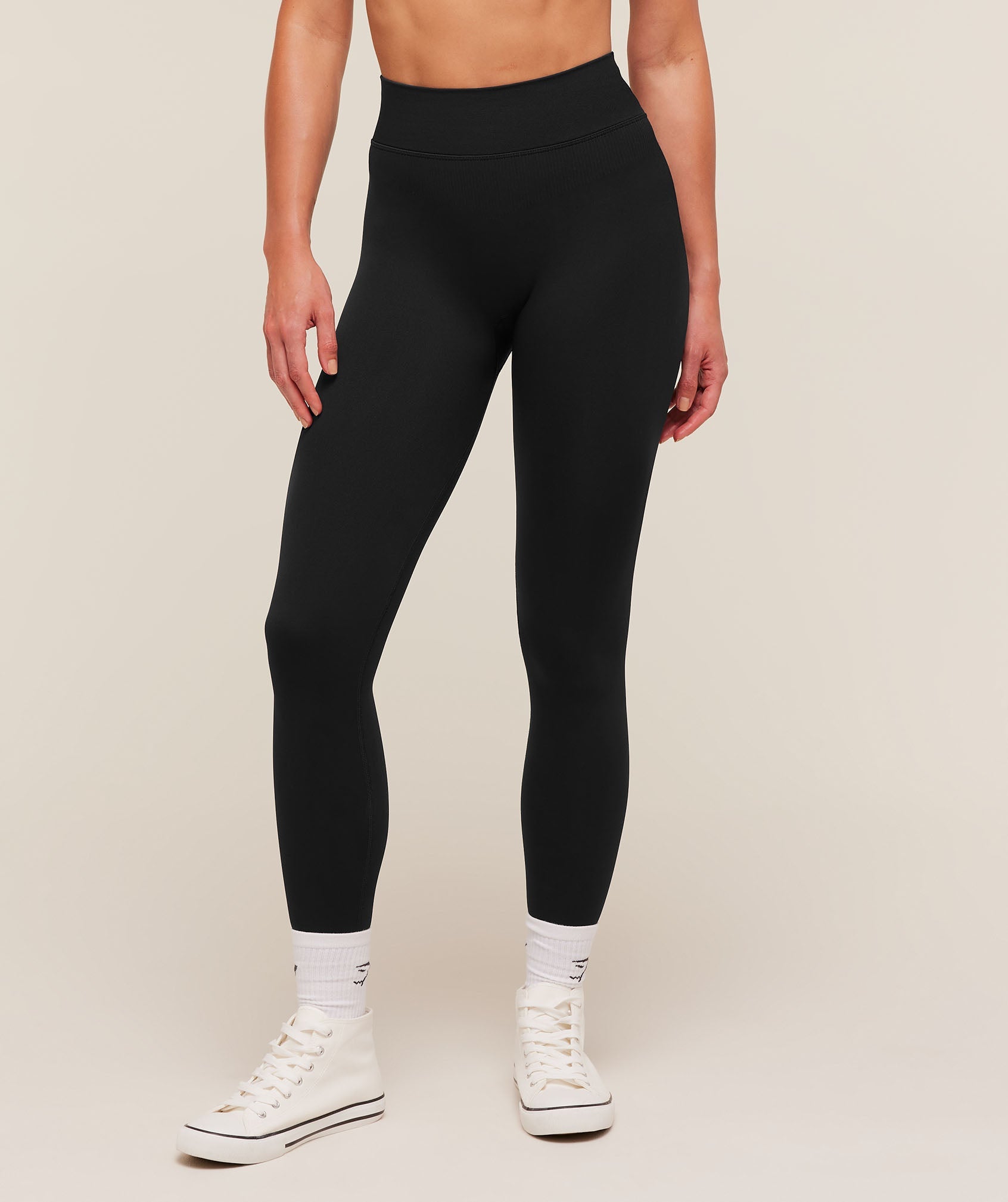 Flex V4 Leggings - Black — imagem 3