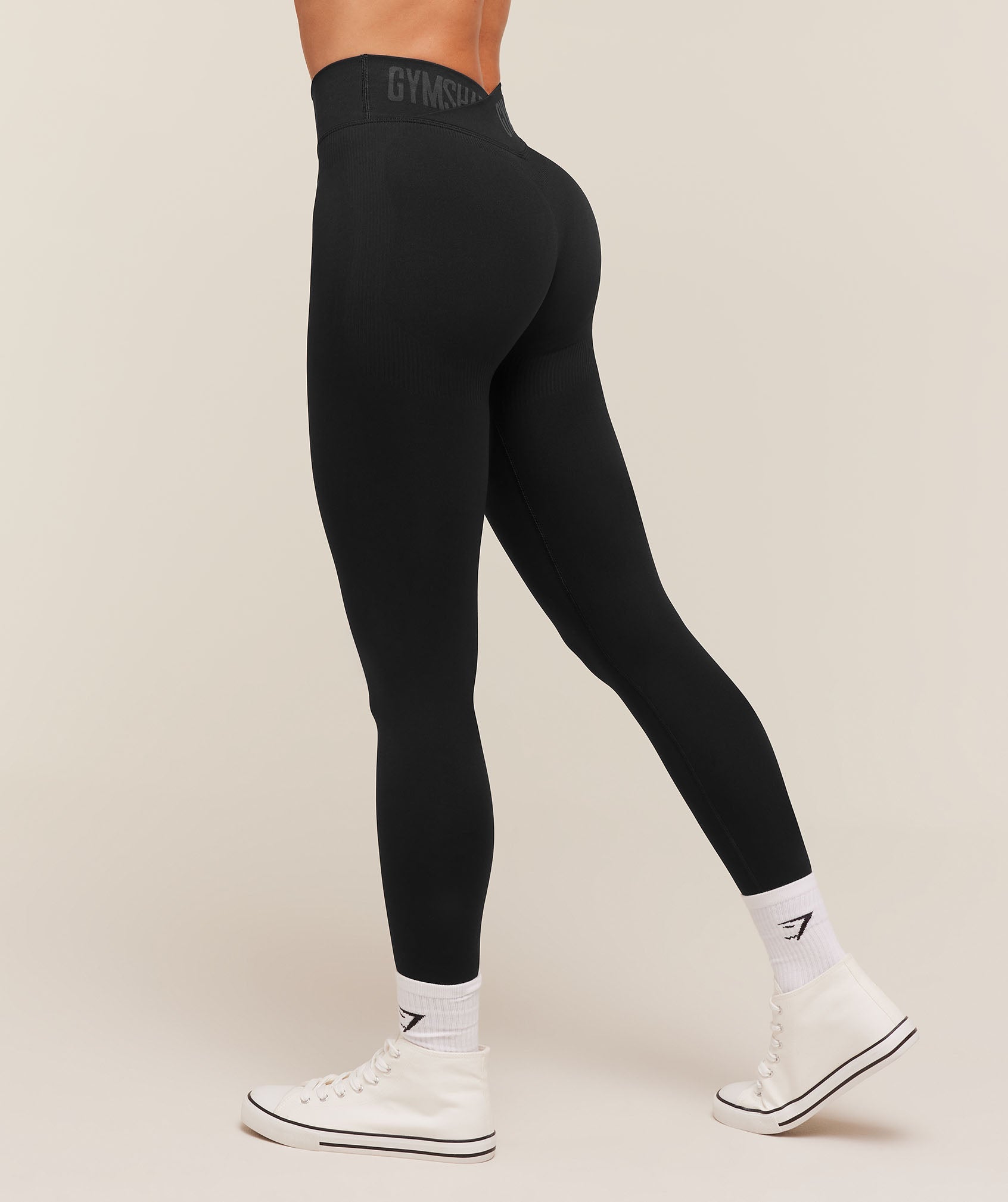Flex V4 Leggings - Black — imagem 4